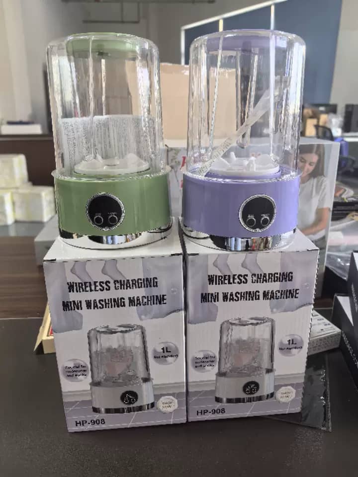 Mini Washing Machine – Compact 1L Portable Washer for Travel, Hostel & Home