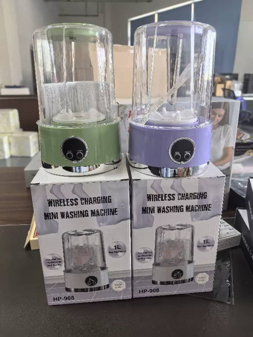 Mini Washing Machine – Compact 1L Portable Washer for Travel, Hostel & Home